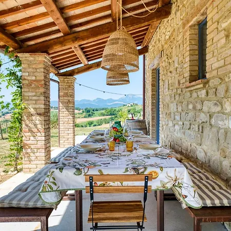 Villa Ca'mi House - Casale In Pietra Sassoferrato